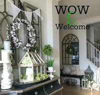 Entryway Decor